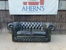 Vintage green leather for sale  BOSTON