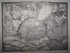 Grundriß hamburg 1834 gebraucht kaufen  Landshut