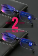 2pcs anti blue for sale  GLASGOW