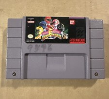 Jogo testado somente cartucho Mighty Morphin Power Rangers (Super Nintendo SNES) comprar usado Jogo testado somente cartucho Mighty Morphin Power Rangers (Super Nintendo SNES) comprar usado  Enviando para Brazil