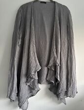 Grizas grey crinkled for sale  LEICESTER