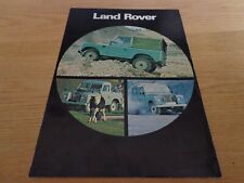 1980 land rover for sale  DEVIZES