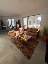 Moderne leder couchgarnitur gebraucht kaufen  Konstanz