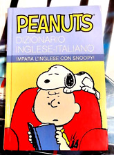 Peanuts dizionario inglese usato  Modena