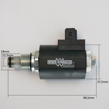 Magnetventil magnet spule gebraucht kaufen  Holzgerlingen