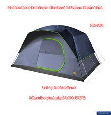 Golden bear sundown for sale  Aurora
