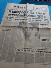 Unita 1982 edizione usato  Roma