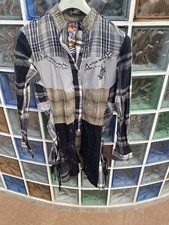 Camicia vestito desigual usato  Roma