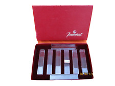 Signed baccarat crystal d'occasion  Expédié en Belgium