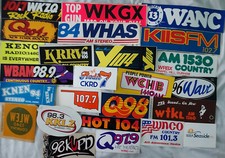 radio sticker for sale  Akron