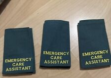 Ambulance embroidered epaulett for sale  CHESSINGTON