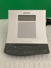 Sony radio réveil d'occasion  Mennecy
