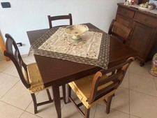 credenza antica genovese usato  Alba Adriatica