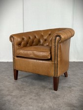 Chesterfield ledersessel vinta gebraucht kaufen  Preußisch Oldendorf