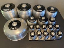 Vintage kromex canisters for sale  Mosinee