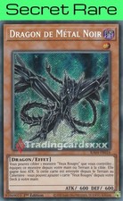 Dragon métal noir d'occasion  France