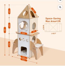 Cat tree scratching for sale  Dripping Springs