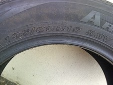 Arrowspeed 195 60r15 for sale  WORCESTER