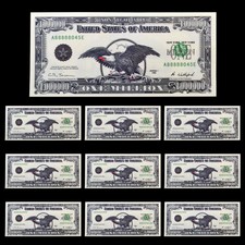 10 peças US One Million Dollars papel-moeda 1995 anos série 1:1 notas UNC, usado comprar usado  Enviando para Brazil