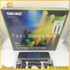 Sistema de microfone sem fio portátil BLX288/PG58 Shure vem com 2 microfones novo comprar usado  Enviando para Brazil