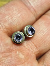 Echte amethyst hrringe gebraucht kaufen  Weinböhla