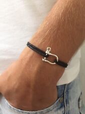 Bracelet manille bateau d'occasion  Marcq-en-Barœul