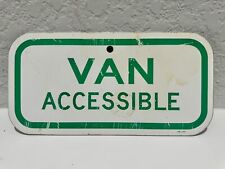 Retired van accessible for sale  San Antonio