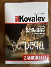 Kovalev dizionario russo usato  Gattico-Veruno