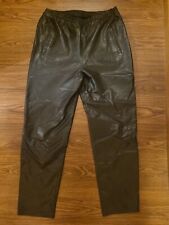 Leather pants women for sale  Montello