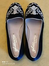 Ballerine glitter pink usato  Napoli