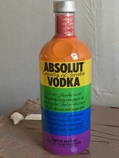 Absolut vodka pride gebraucht kaufen  Dresden