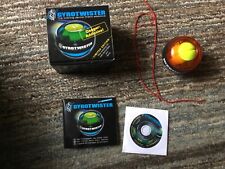 Gyrotwister orange black for sale  PETERBOROUGH