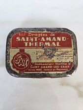 Ancienne boîte dragees d'occasion  Achicourt