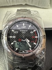 Relógio Tissot T-Touch Expert titânio 44mm quartzo  comprar usado  Enviando para Brazil