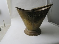 Vintage brass coal for sale  SHEFFIELD