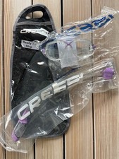 Cressi schnorchelset schnorche gebraucht kaufen  Grosselfingen