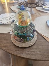 Globo de neve musical Disney "Pequena Sereia" com o Rei Tritão, pai de Ariel comprar usado  Enviando para Brazil