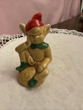 Vintage ceramic pixie for sale  POOLE