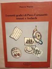 Piero fornasetti tessuti usato  Torino