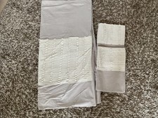 Next grey cream for sale  NEWPORT