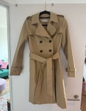 Hobbs beige trench for sale  MANCHESTER