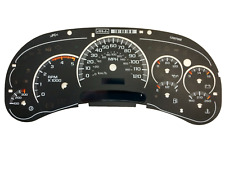 Gauge face silverado for sale  Onalaska