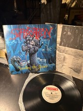1993 Suffocation Breeding the Spawn LP Brazil Death Metal Carcass Gorguts Nile comprar usado  Enviando para Brazil