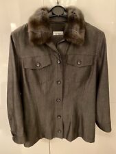 Graue jacke jobis gebraucht kaufen  Eutin