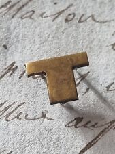 Monogramme lettres laiton d'occasion Monogramme lettres laiton d'occasion  Nantes-