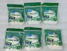 LOTE DE 6 FILTROS DE CAFÉ CONE #2 ÓTIMO VALOR comprar usado  Enviando para Brazil
