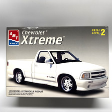 Kit de modelo não construído AMT Chevrolet Xtreme S10 picape escala 1/25 caixa aberta, usado comprar usado  Enviando para Brazil