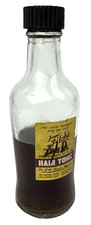 Frasco de vidro antigo vintage boticário remédio F W Fitch tônico de cabelo ideal 2,5 oz EUA comprar usado  Enviando para Brazil