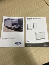 Ford transit luton for sale  BEDFORD