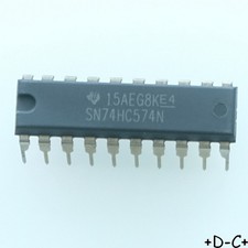 Sn74hc574n octal edge d'occasion Sn74hc574n octal edge d'occasion  La Saulce